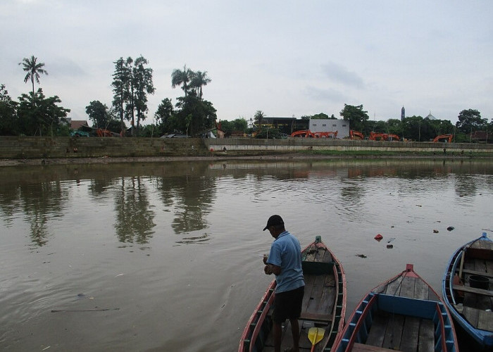 Debit Sungai Cisadane Menyusut, Pemkot Tangerang Siapkan Langkah Jaga Pasokan Air Bersih