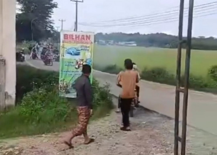 Viral Warga di Rangkasbitug, Bubarkan Aksi Tawuran Pelajar