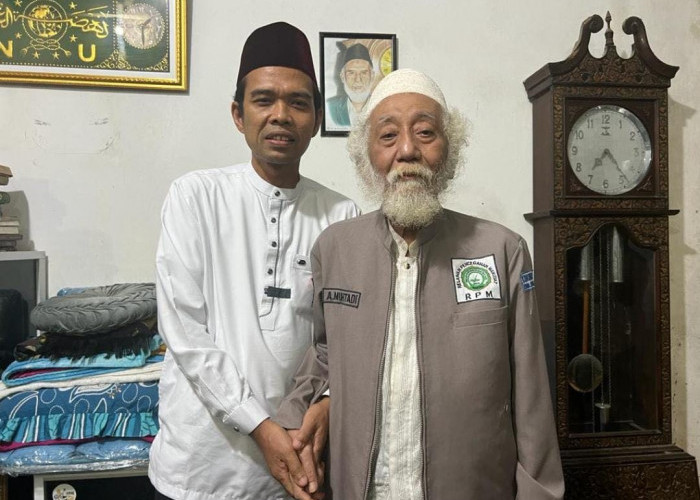 UAS Bagikan Kesan Saat Bertemu Abuya Muhtadi