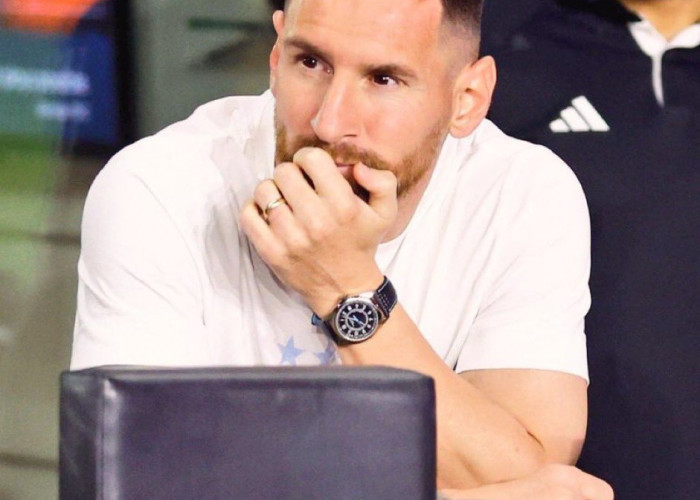 Kurang dari 24 Jam, Setelah Cetak 2 gol untuk Argentina, Lionel Messi Muncul untuk Inter Miami