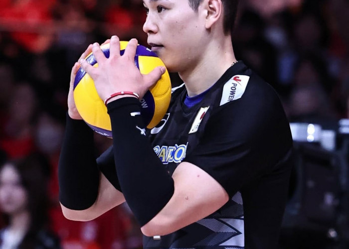 Sujud Syukur? Bukan, Ini Aksi Bintang Voli Jepang, Yuji Nishida