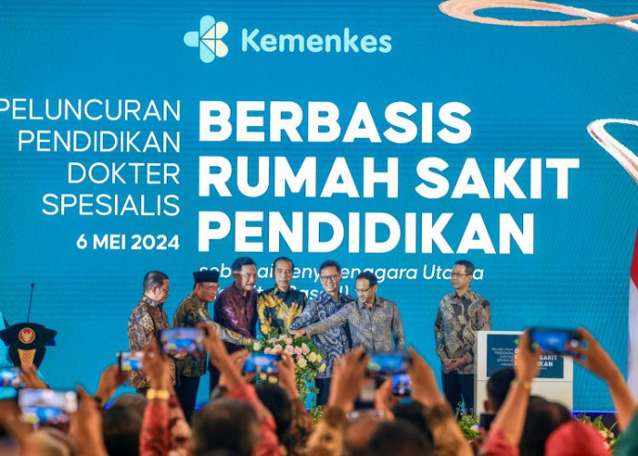Jokowi Resmikan Pendidikan Dokter Spesialis Berbasis Rumah Sakit, Pendidikan Sebagai Penyelenggara Utama
