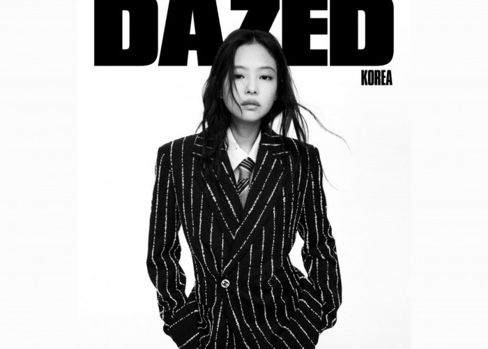 Jennie BLACKPINK Banjir Pujian di Cover Dazed Korea Juni 2026, Visual Elegan Jadi Sorotan