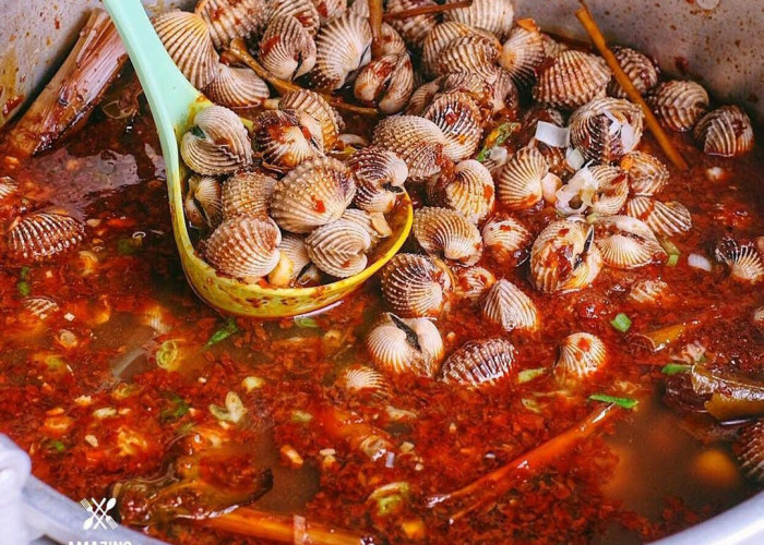 Kerang Dower: Nikmatnya Hidangan Laut yang Penuh Rasa