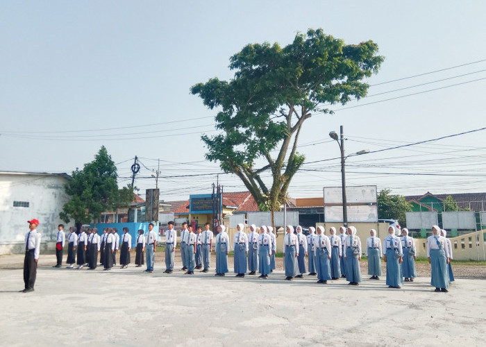 PPI Kecamatan Warunggunung Gelar Seleksi Tahap I Calon Paskibra HUT RI