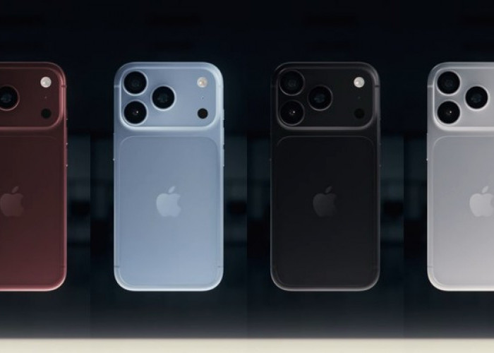 Apple Resmi Memperkenalkan iPhone 18 Pro & Pro Max dengan Warna Burgundy