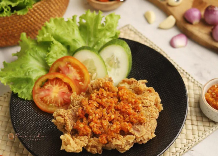 Resep Ayam Geprek: Pedasnya Bikin Nagih, Bikin Ketagihan