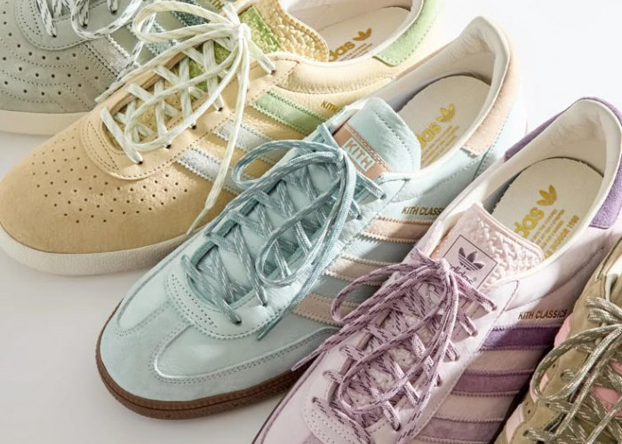 Kolaborasi Adidas Originals dan Molly-Mae Hague Hadirkan Sneakers Pastel yang Siap Jadi Tren 2026