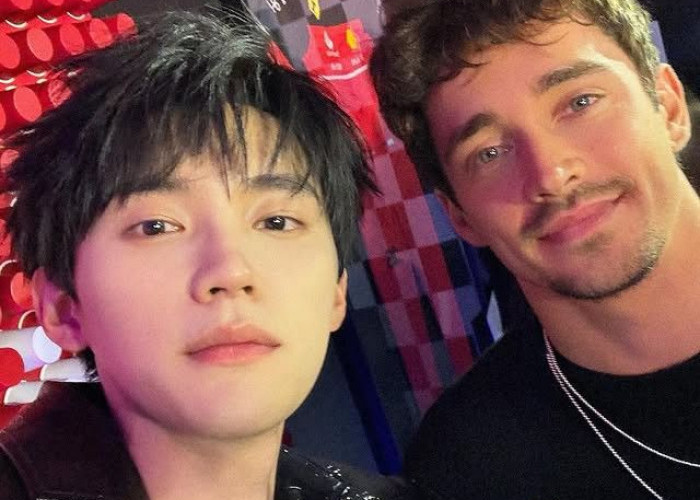 Momen Langka Zhou Yiran dan Charles Leclerc Satu Frame, Interaksi Tak Terduga Curi Perhatian