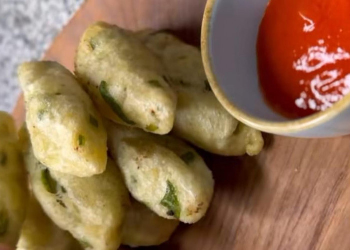 Masak Cemilan Otak-otak KW Low Budget, Enak dan Gurih