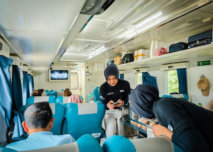 PT Kereta Api Indonesia Hadirkan Fitur Female Seat Map, Tingkatkan Kenyamanan Penumpang Perempuan