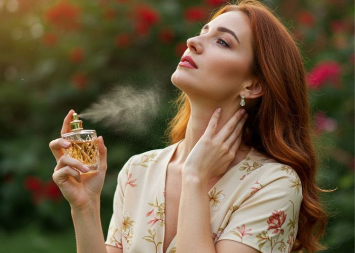 Benarkah Semprot Parfum di Leher Bisa Sebabkan Kanker Tiroid? Begini Penjelasan Dokter