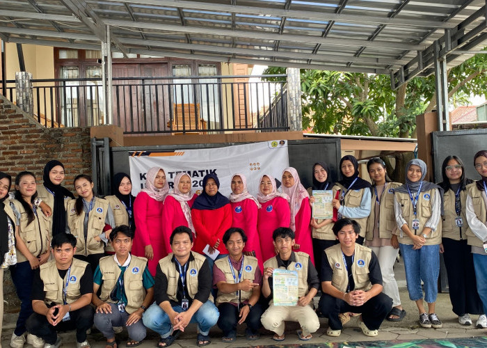 Mahasiswa KKM 68 UNTIRTA Gelar Workshop Pestisida Nabati di Desa Mangkunegara