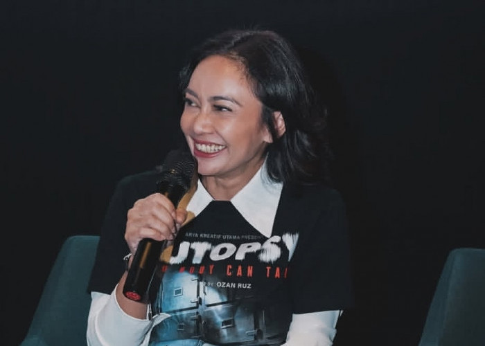 Masayu Anastasia Jadi Dokter di Film Autopsy: Dead Body Can Talk, Rela Belajar Otopsi hingga Istilah Medis