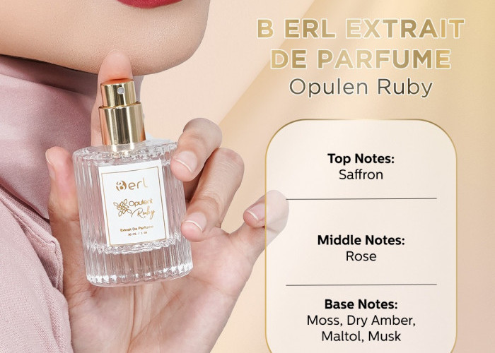 B Erl Extrait de Parfum Unisex Wangi Tahan Lama 8 Jam