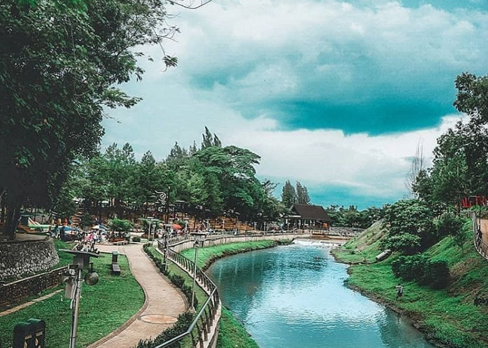 Piknik Asik di Taman Kota BSD Yuk, Wisata Tangerang yang Harus Didatangi Bareng Pacar