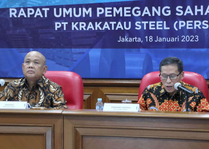 Hasil RUPS Luar Biasa, Purwono Widodo Diangkat Jadi Dirut Krakatau Steel