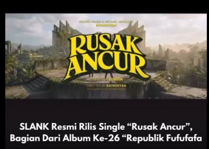 Kembali Menggebrak, Slank Rilis Lagu Rusak Ancur dari Album Terbaru Republik Fufufafa
