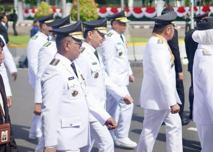 Resmi Dilantik! Andra Soni-Dimyati Pimpin Banten, Langsung Jalani Orientasi Kepemimpinan