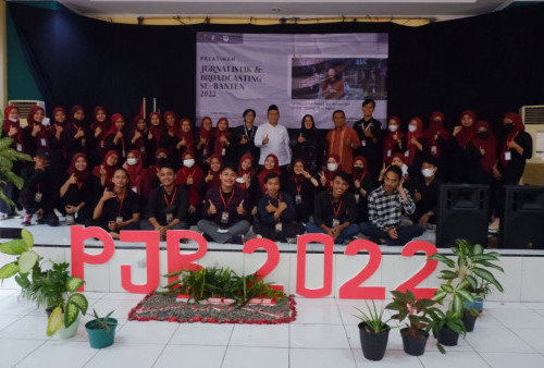 Hadapi Era Digital, LPM SiGMA Adakan Pelatihan Jurnalistik dan Broadcasting se-Banten