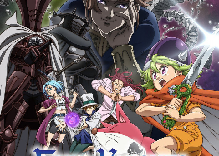 Sekuel Anime The Seven Deadly Sins Mendapatkan Tanggal Rilis Resmi di Netflix