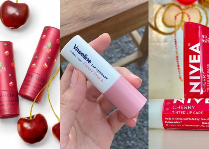 Rekomendasi Lip Balm Agar Bibir Tetap Lembap dan Sehat