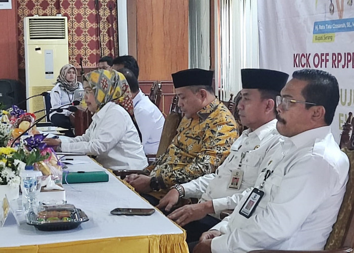 Serang Daerah Industri Tapi Pengangguran Masih Tinggi, Bupati: Ini Masih Jadi PR 