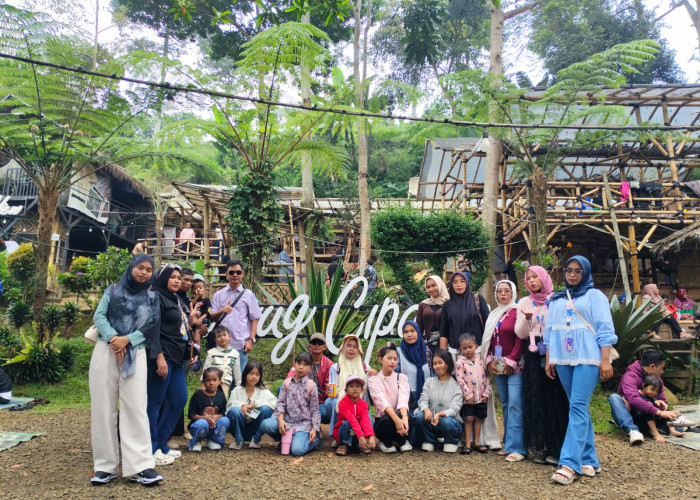 Open Trip Bandung 2026: Hadirkan Wisata Healing dan Pengalaman Berkesan bagi Puluhan Peserta