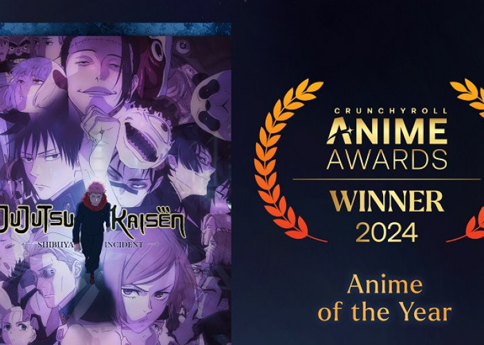 Jujutsu Kaisen Season 2, Anime Terbaik Tahun Ini di Crunchyroll