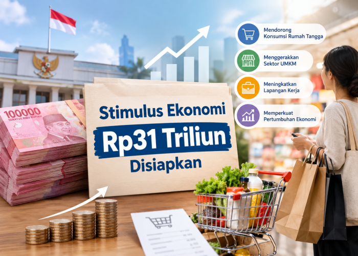 Stimulus Ekonomi Rp31 Triliun Disiapkan, Apa Dampaknya bagi Daya Beli Masyarakat?