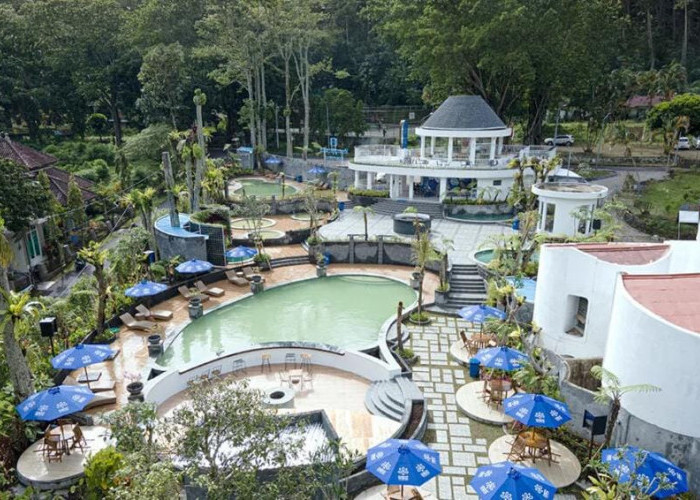 Songgoriti Hot Springs, Pemandian Air Panas Alami di Batu Malang