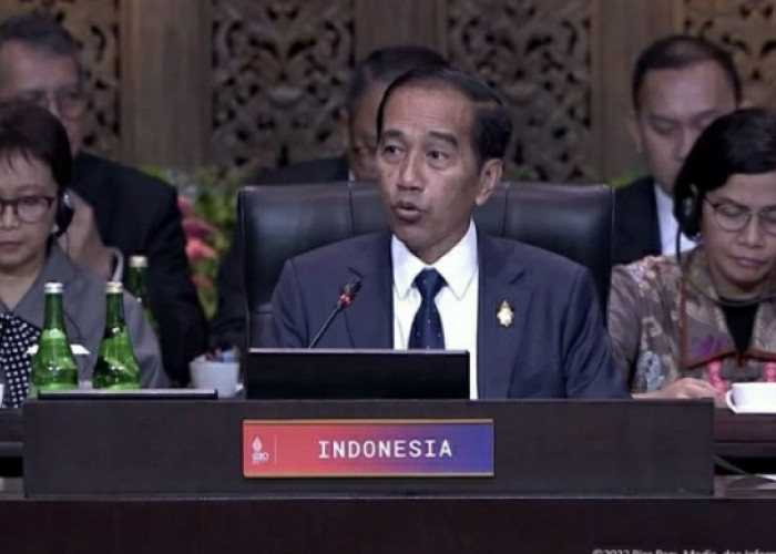 Buka KTT G20, Jokowi: G20 Harus Berhasil 