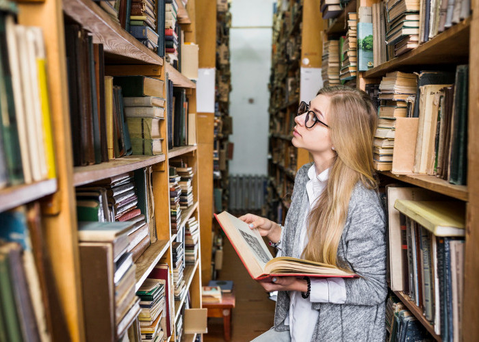 Perpustakaan Jadi Ruang Favorit, Minat Membaca Kian Berkembang