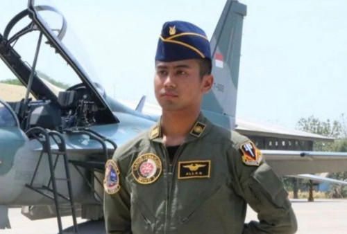 Lettu Pnb Allan, Pilot yang Gugur saat Terbangkan Jet Tempur, Baru Setahun Nikah, Tinggalkan Balita 