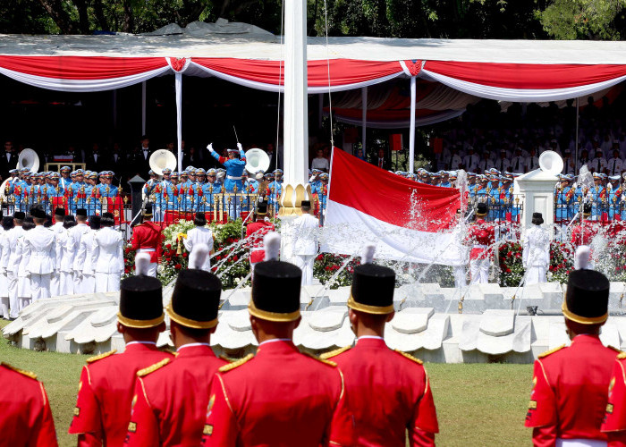 Berikut Rangkaian Acara Peringatan Kemerdekaan Indonesia ke–78 di Istana Negara 