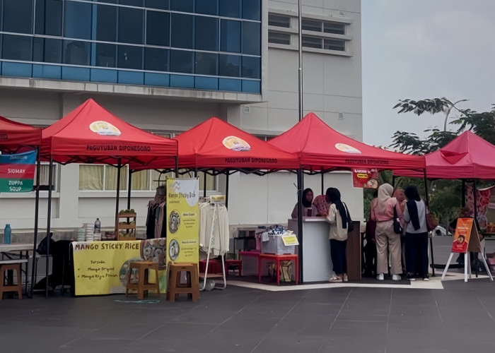 HMPS ES Sukses Gelar SEF : Bazar Mahasiswa dan Pelaku UMKM Kota Serang