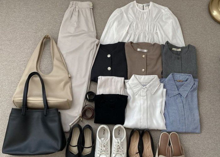 7 Tips Membuat Capsule Wardrobe untuk Hijabers, Tampil Simpel tapi Tetap Stylish