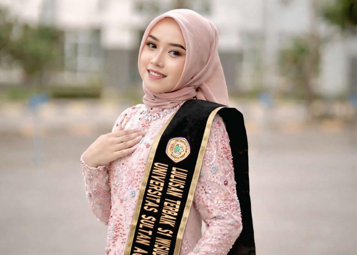 ‎Di Balik IPK 3,95 dan Lulus 3,5 Tahun, Ini Strategi Poppy Amalia Jadi Lulusan Terbaik Untirta