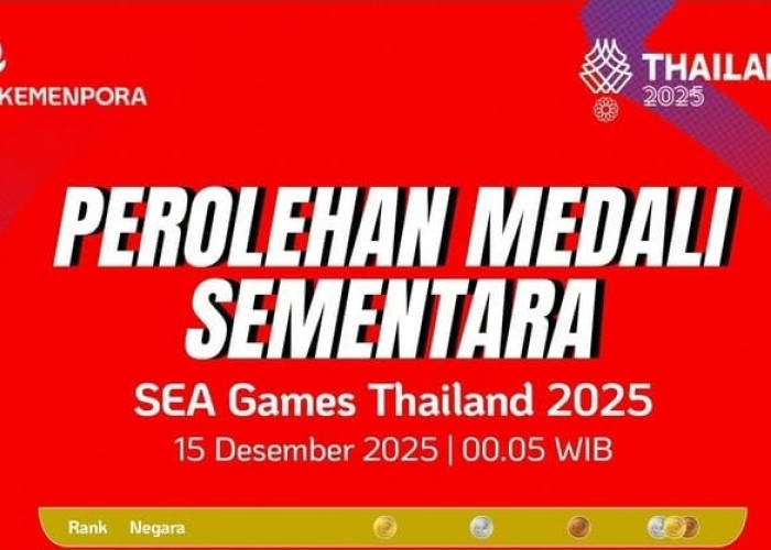 Update Klasemen SEA Games 2025, Indonesia Kokoh di Puncak dengan 43 Medali Emas