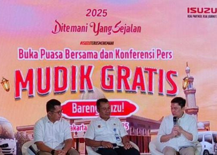 Isuzu Astra Motor Indonesia Gelar Mudik Gratis 2025 untuk Sopir dan Mekanik