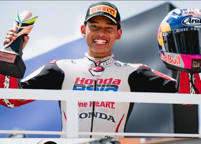Veda Ega Bersinar, Pebalap Muda Indonesia Siap Tantang Dominasi di Moto3
