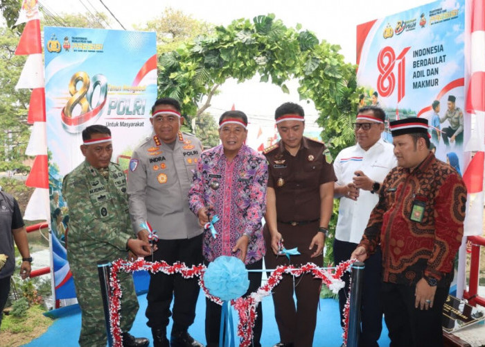 14 Jembatan Merah Putih Presisi di Tangerang Dibangun dan Direvitalisasi, Akses Warga Makin Terhubung