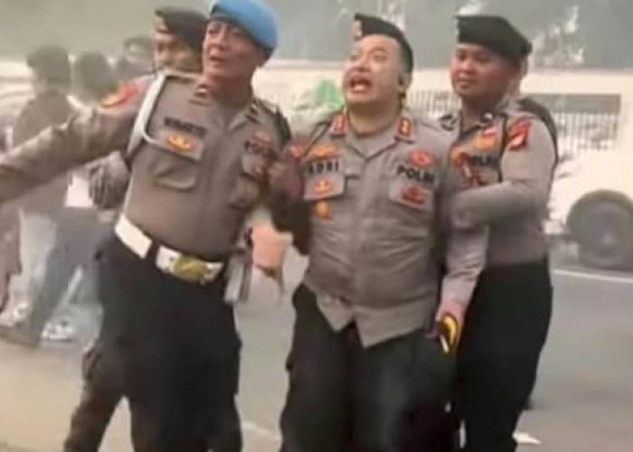 AKBP Adri Alami Patah Tulang Saat Bertugas Amankan Aksi Demonstrasi di DPR