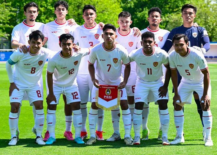 Bukan Maen, Ini Lawan Timnas Indonesia di Grup C Kualifikasi Piala Dunia 2026