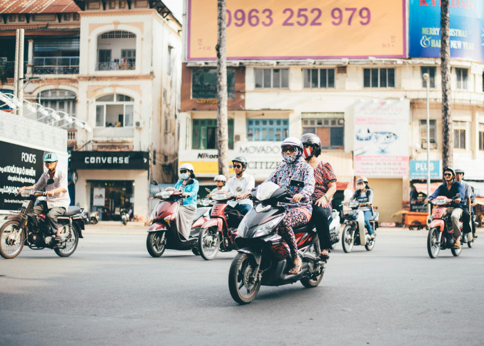 Indonesia di Posisi 3 sebagai Negara dengan Pengguna Sepeda Motor Terbanyak di Dunia