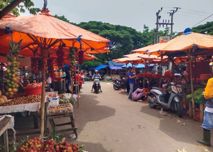 Waduh, Setoran Retribusi Pedagang Pasar Kranggot Cilegon Naik