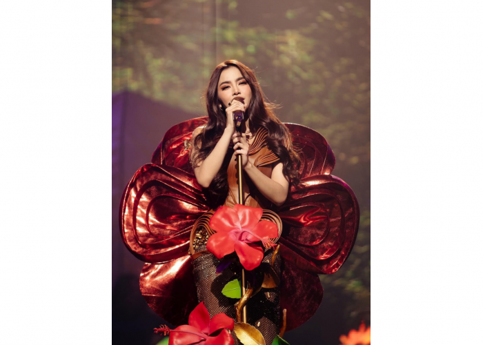 Pelukan Virtual di Panggung KOMA: Saat Mahalini 