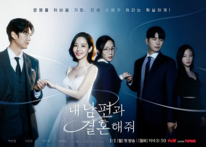 Merinding, Park Min Young Penuh Balas Dendam di Trailer Drama Korea Marry My Husband