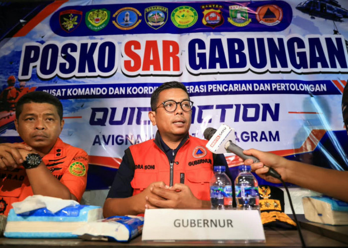 Hari Keenam Pencarian 8 Orang Hilang di Selat Sunda, Gubernur Banten Dorong Operasi Diperpanjang