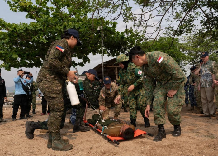 Banten Jadi Pusat Latihan Internasional, 19 Negara Simulasikan Penanganan Bencana